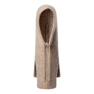  Co\' Couture - Hailey Balaclava Knit - Walnut